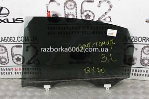 Стекло двери заднее левое Infiniti QX70/FX 2013-2017 823011CA1A