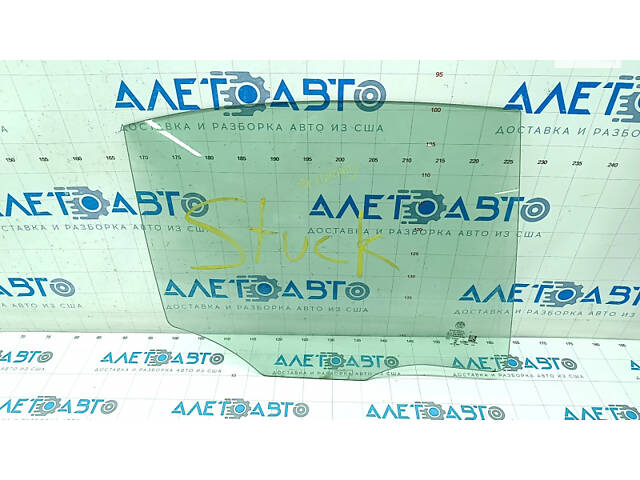 Стекло двери заднее правое Alfa Romeo Giulia 17-18