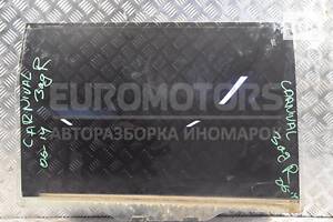 Скло дверей заднє праве Kia Carnival 2006-2014 834204D010 1418