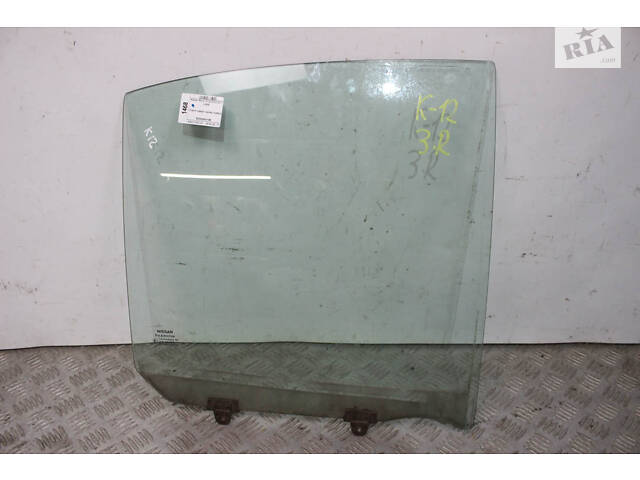 Стекло двери заднее правое Nissan Micra (K12) 2002-2011 82300AX105