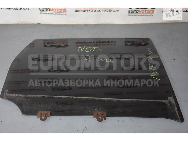 Стекло двери заднее правое Nissan Note (E11) 2005-2013 823009U000