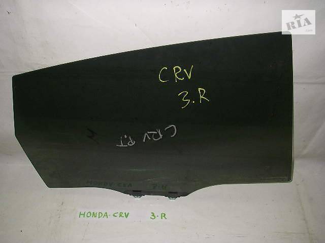 Стекло двери заднее правое оригинальная тонировка Honda CR-V (RE) 2006-2012 73400SWWE10