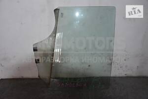 Стекло двери заднее правое Renault Sandero 2007-2013 8200733046 9