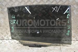 Скло дверей заднє праве Subaru XV 2011 301452