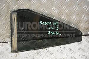 Скло дверей заднє праве трикутник Hyundai Santa FE 2006-2012