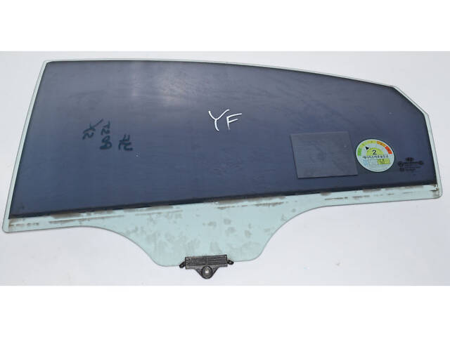 Стекло двери задней левой 834103S000 HYUNDAI Sonata YF 09-14