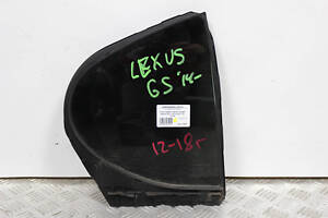 Стекло двери задней правой (форточка) Lexus GS (L10) 2012-2018 6812330640