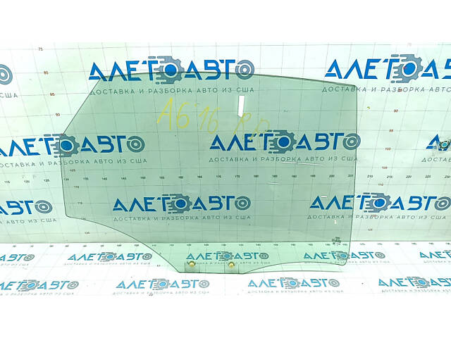 Стекло двери задней правой Audi A6 C7 12-18