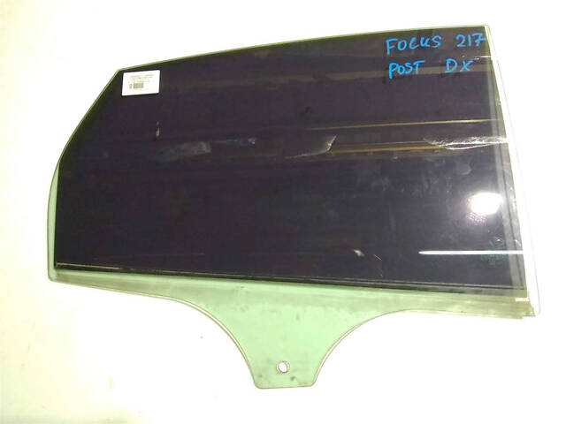 Скло двері задньої правої CP9Z5825712A FORD Focus III 11-18, Focus III Electric 11-18