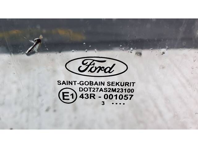 Стекло двери задней правой Ford C-Max MK1, 2003-2007, оригинал, б.у., 1226718 - Фото 4