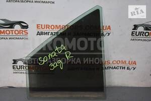 Стекло двери задней правой треугол Hyundai Sonata (V) 2004-2009 8