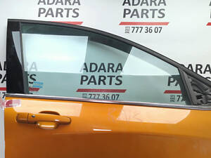 Стекло двери передней правой для Chevrolet Equinox 2018-2021 (3rd gen) (84384356)