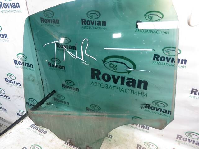 Стекло двери заднее левое (Кросовер) Dacia DUSTER 2010-2013 (Дачя Дастер), БУ-302697 - Фото 2