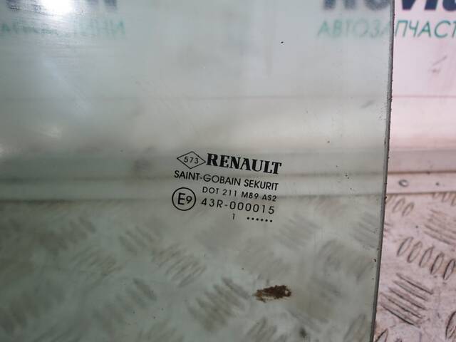 Стекло двери заднее правое (Універсал) Renault MEGANE 3 2009-2013 (Рено Меган 3), БУ-294962 - Фото 2