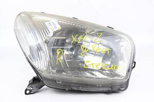Стекло фары правой -03 Toyota RAV-4 II 2000-2005 8111042160