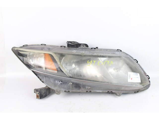 Стекло фары правое -13 Honda Civic 4D (FB/FG) 2011-2015 33100TR0A51