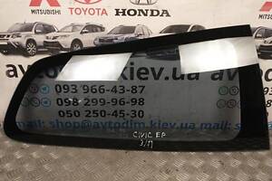 Скло кузова заднє праве Honda Civic EP 73511S5SE00