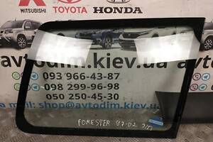 Стекло кузова заднее правое Subaru Forester 97-02 65209FC001