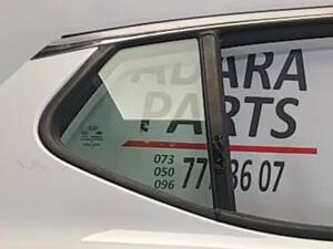 Стекло-уголок двери задней правой для Kia Optima 2014-2015 (TF restyle) (834272T010)