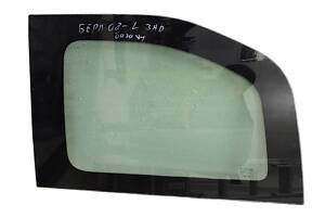 Стекло в кузов боковое заднее левое глухое под сдвижную дверь PEUGEOT PARTNER 2008- 8569VC