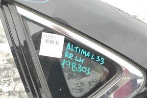 Стекло в кузов Nissan Altima L33 12-18 задн. лев. (б/у)