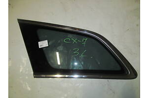 Стекло в кузов заднее левое Mazda CX-7 2006-2012 EG2263950D