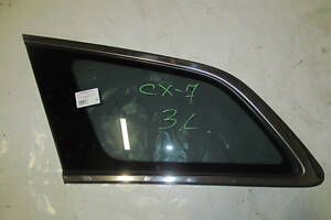 Скло у кузов заднє ліве Mazda CX-7 2006-2012 EG2263950D