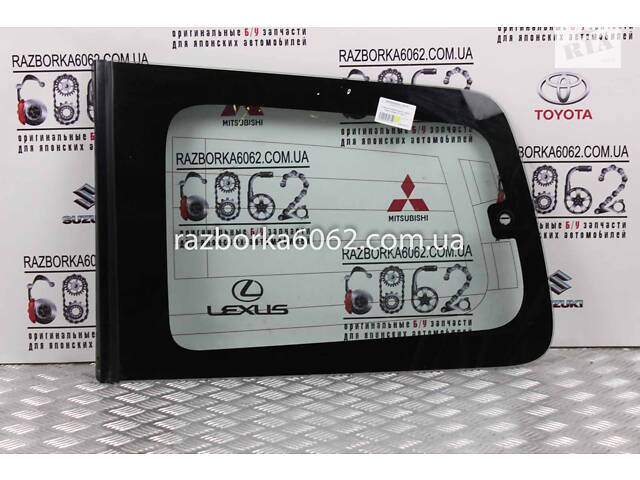 Стекло в кузов заднее левое Mitsubishi Pajero Wagon IV (V90) 2007-2013 6121A221