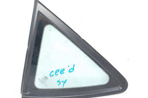 Стекло в кузов заднее левое универсал треугольник 878101H110 KIA Ceed ED 07-12