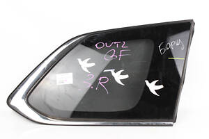 Скло в кузов заднє праве хром Mitsubishi Outlander (GF) 2012-6121A552