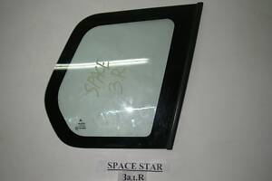 Стекло в кузов заднее правое Mitsubishi Space Star 1998-2005 MR135740