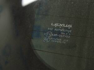 Стекло заднее двери багажника Lexus RX350 RX450h 16-22 тонировка, подогрев (01) 6810548520