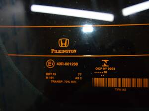 Скло заднє Honda Accord 18- (02) 73211-TVA-A01