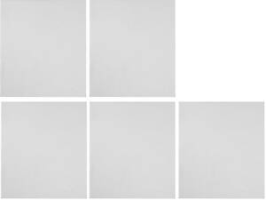 Стекло защитное наружное сварочных масок 139х122 мм 5 шт YATO YT-73933