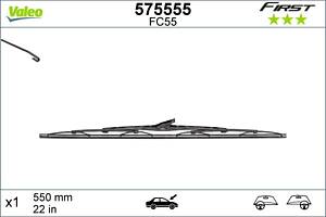 Стеклоочиститель BMW 3 (E36) / BMW X5 (E53) / DODGE AVENGER 1986-2016 г.