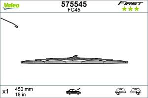 Стеклоочиститель BMW 6 (E24) / BMW 3 (E36) / BMW 7 (E23) / BMW 5 (E28) 1972-2017 г.