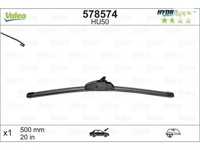 Стеклоочиститель BMW Z1 / BMW 3 (E36) / CITROEN C35 / BMW Z4 (E89) 1973-2018 г.