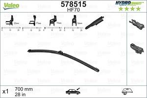 Стеклоочиститель FORD C-MAX / CITROEN C4 / FORD FIESTA / AUDI Q4 (F4N) 1995-2022 г.