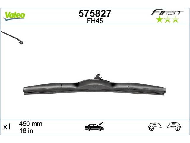 Стеклоочиститель KIA CEE'D (ED) / LEXUS IS (_E3_) / MAZDA 6 (GJ, GL) 2005-2019 г.