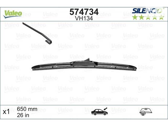 Стеклоочиститель LEXUS RZ / HYUNDAI I30 / KIA EV6 (CV) / KIA CEED (CD) 2006-2022 г.