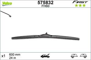 Стеклоочиститель MAZDA 6 (GH) / PEUGEOT 4008 / KIA CEE'D (ED) 2004-2019 г.