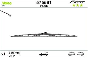 Стеклоочиститель PEUGEOT 206 / MAZDA 5 (CR19) / PEUGEOT EXPERT 1993-2020 г.