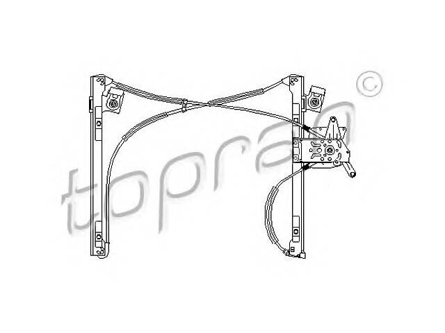 Склопідйомник для моделей: SEAT (AROSA), VOLKSWAGEN (LUPO)