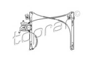 Склопідйомник для моделей: SEAT (AROSA), VOLKSWAGEN (LUPO)