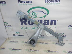 Стеклоподъемник механический задний правый (Седан) Dacia LOGAN 2 2013-2020 (Дачя Логан 2), БУ-283275