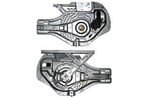 Стеклоподъемник передний левый электрический 2 пина 824052E000 HYUNDAI Tucson JM 04-09