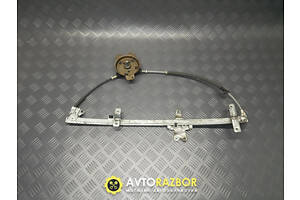 Стеклоподъемник передний левый механический 807019C001 на Nissan Vanette Cargo, Serena C23 1991-2001 год