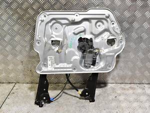 Стеклоподъемник передний правый электр 2 пина Nissan Qashqai 2007-2014 80770JD00A 346942