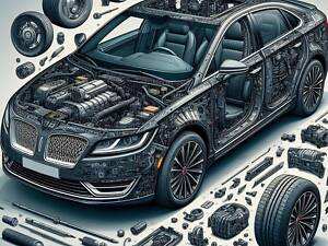 Стеклоподъемник с мотором Lincoln MKZ 10-12 оригинал б/у 8E5Z-5423200-A