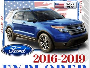 Склопідіймач із мотором задній лівий Ford Explorer 2011-2019 BB5Z-7827009-A